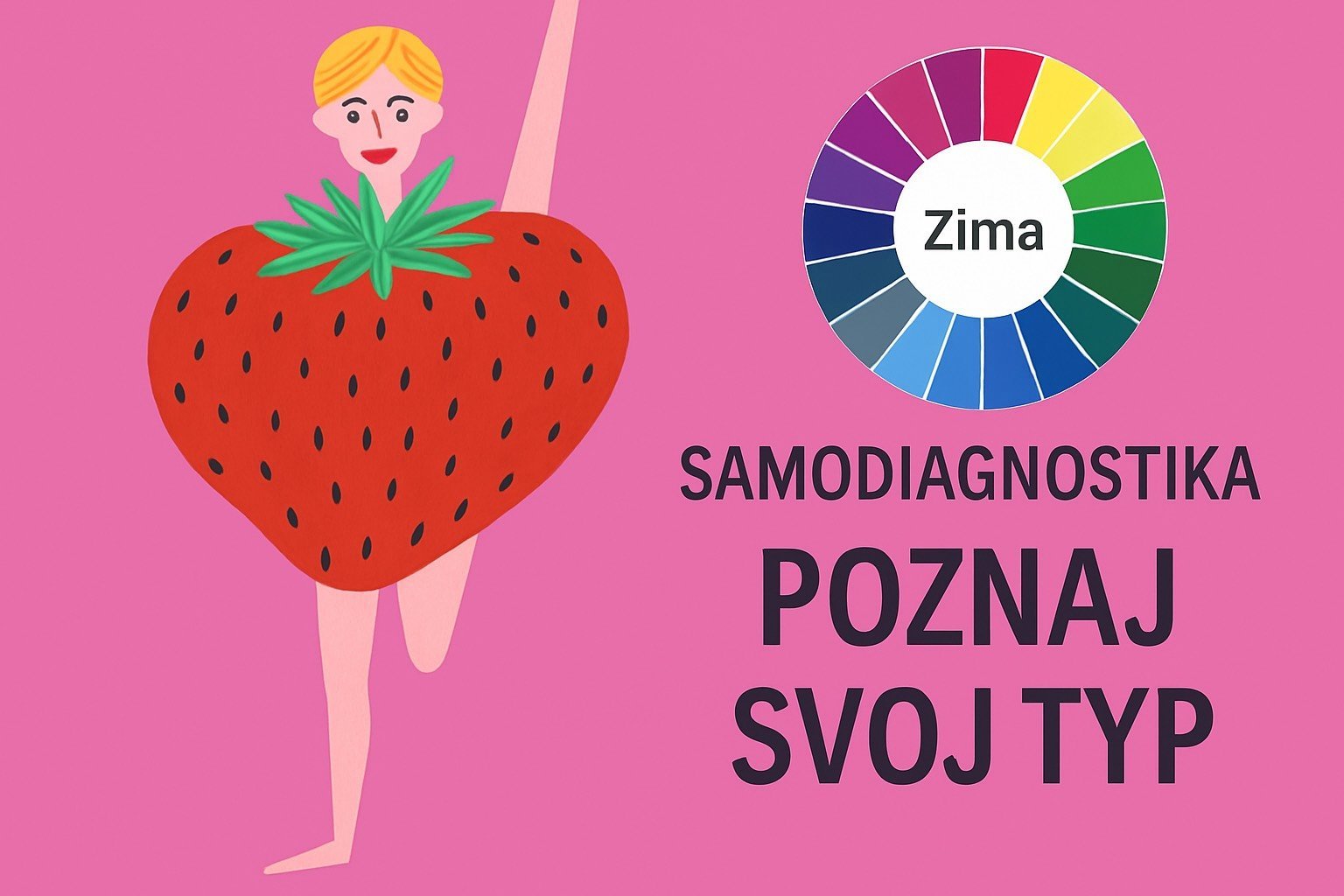 Samodiagnostická PDF pomôcka – postava + farebný typ. Zrkadlo ti povie viac než módny trend.