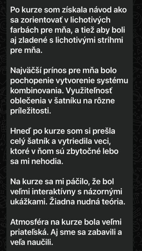 AZ Referencia Ucastnicky kurzu Laskavy satnik3