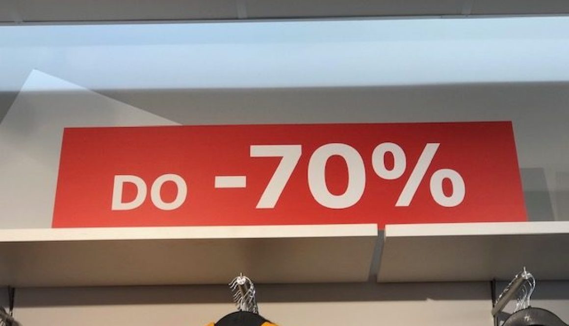 3 TIPY AKO NAKUPOVAŤ V ZĽAVÁCH